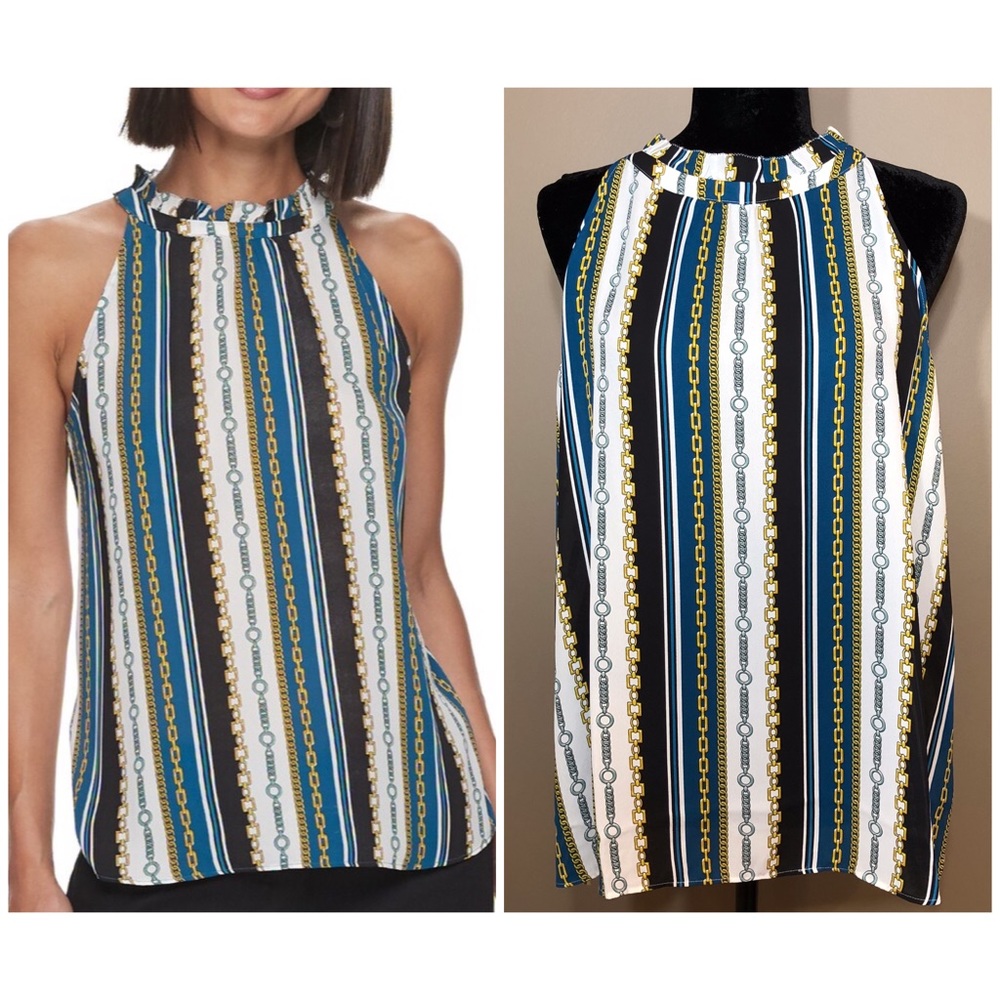 Apt. 9 High-Neck Swing Top, XXL